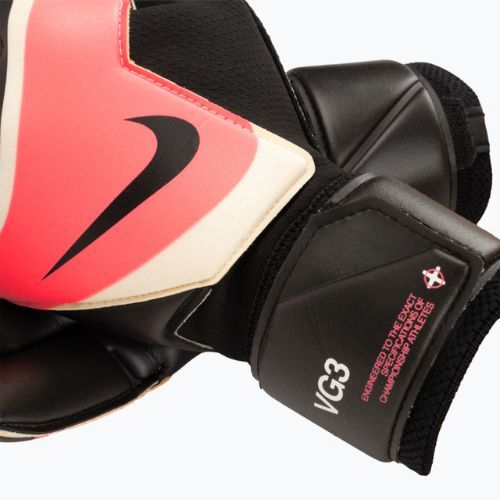 Nike Vapor Grip 3 kapuskesztyű fekete/sunset pulse