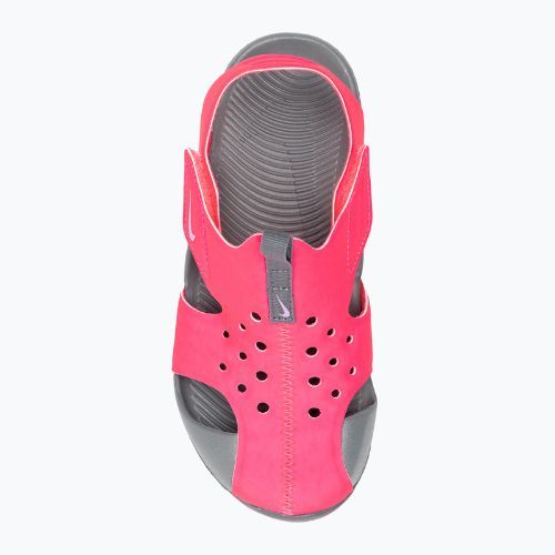 Gyerek szandál Nike Sunray Protect 2 hyper pink/smoke grey/fuchsia glow