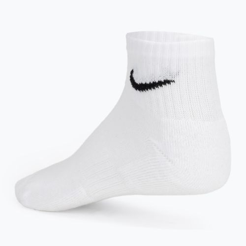 Nike Everyday Cushioned bokazokni 3 pár fehér/fekete