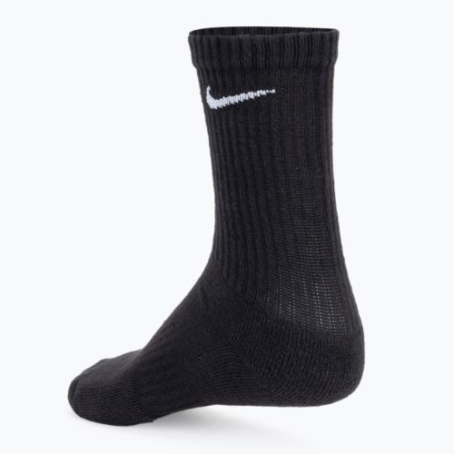 Nike Everyday Cushioned Crew zokni 3 pár fekete/fehér
