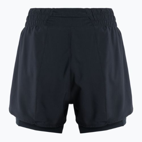 Női rövidnadrág Nike One Dri-Fit High-Waisted 3" 2In1 fekete