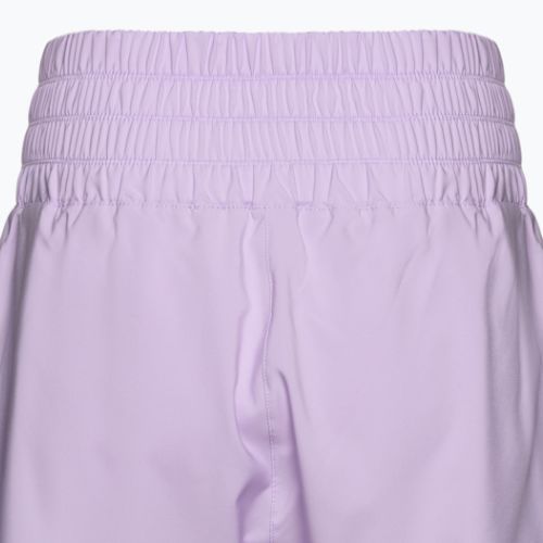 Női rövidnadrág Nike One Dri-Fit Ultra High-Waisted 3" lila virágos