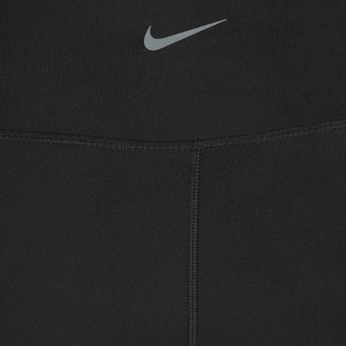 Női Nike One High-Waisted 5" Biker rövidnadrág fekete