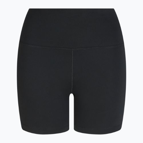 Női Nike One High-Waisted 5" Biker rövidnadrág fekete