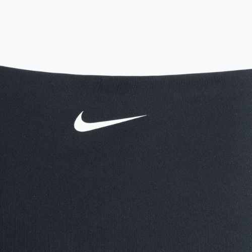 Női Nike One magas derekú biciklis rövidnadrág fekete/vitorla