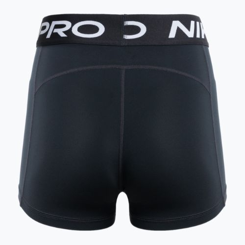 Női rövidnadrág Nike Pro 365 3" fekete/fehér