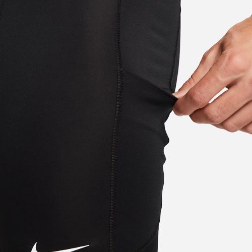 Férfi Nike Pro Dri-Fit Fitness edzőnadrág fekete/fehér