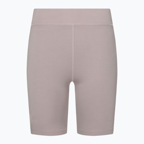 Női Nike Sportswear Classic Classic High-Waisted 8" Biker rövidnadrág platina lila/vitorla