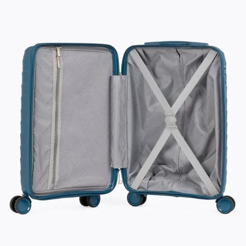 KADVA Sancho 38 l kék kabinbőrönd