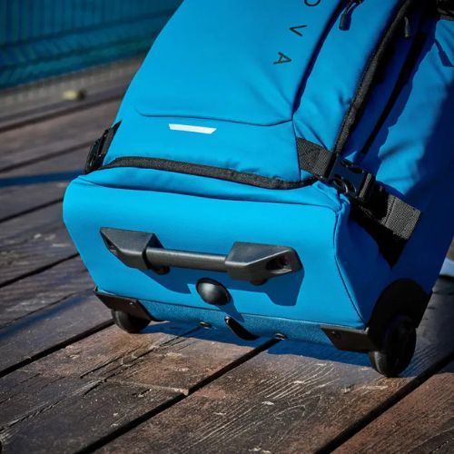 KADVA Lazio 44 l kék kabinbőrönd