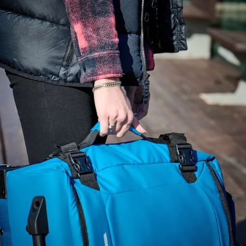 KADVA Lazio 44 l kék kabinbőrönd