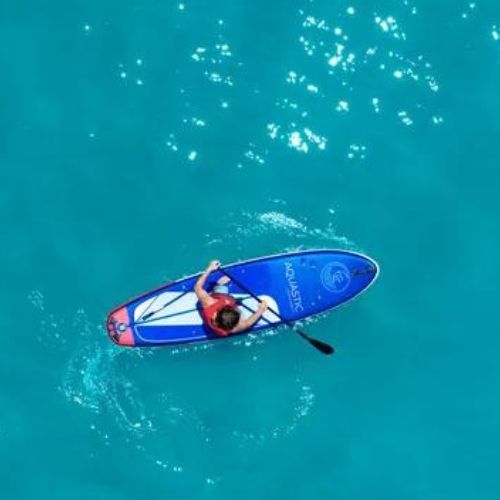 Deszka SUP AQUASTIC Perth Pro 11 allround kék