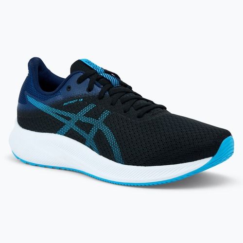 ASICS Patriot 13 férfi futócipő fekete/digital aqua