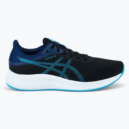 ASICS Patriot 13 férfi futócipő fekete/digital aqua