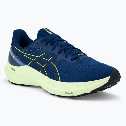 ASICS GT-2000 12 GTX férfi futócipő blue expanse/biztonsági sárga