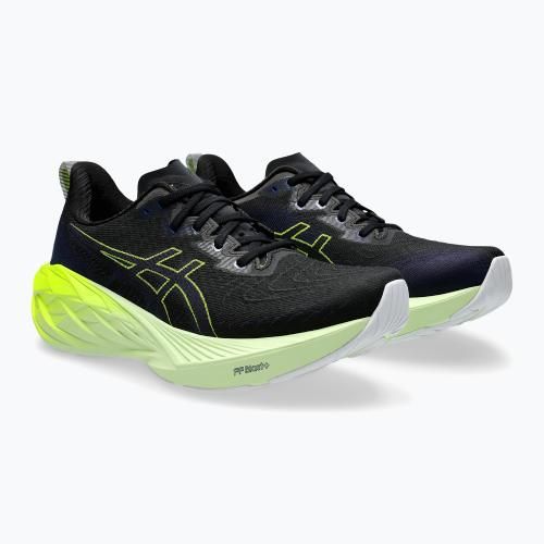 ASICS Novablast 4 fekete/kék expanse férfi futócipő