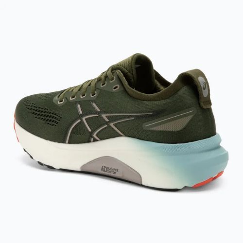 Férfi futócipő ASICS Gel-Kayano 31 smog green/black