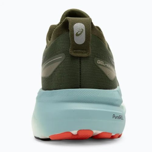 Férfi futócipő ASICS Gel-Kayano 31 smog green/black