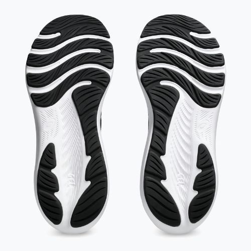 ASICS Gel-Contend 9 férfi futócipő fekete/fehér