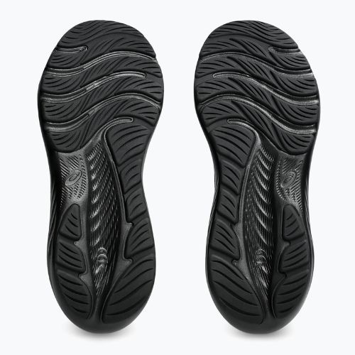 ASICS Gel-Contend 9 férfi futócipő fekete/grafitszürke