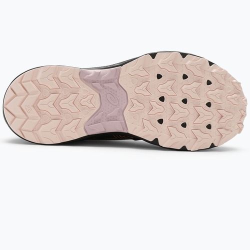 ASICS Gel-Venture 9 vízálló női futócipő fekete/stadion narancssárga