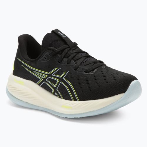 Női futócipő ASICS Gel-Cumulus 26 black/safety yellow