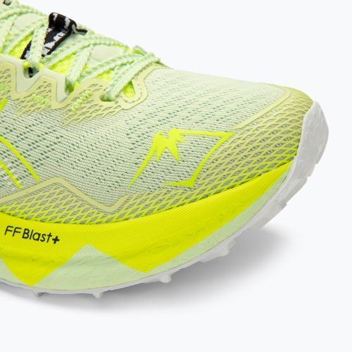 Női futócipő ASICS Fujispeed 3 cool matcha/safety yellow