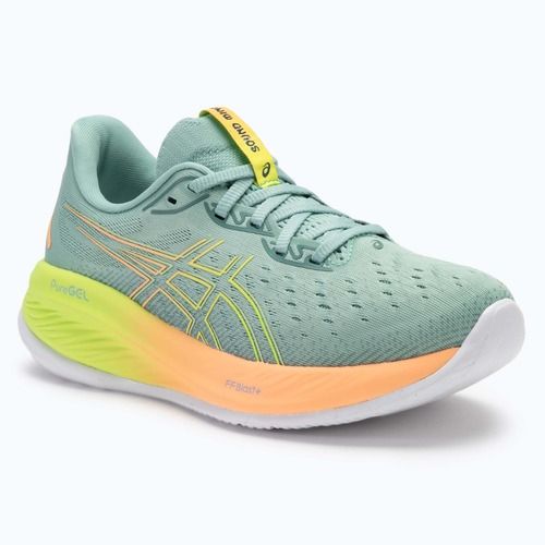 ASICS Gel-Cumulus 26 Paris női futócipő világos celadon/biztonsági sárga
