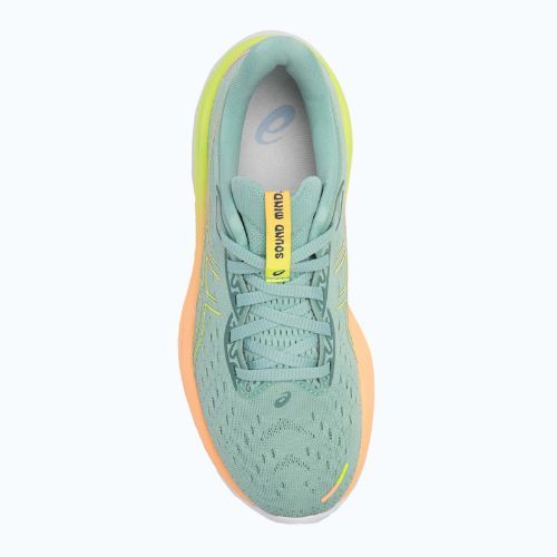 ASICS Gel-Cumulus 26 Paris női futócipő világos celadon/biztonsági sárga