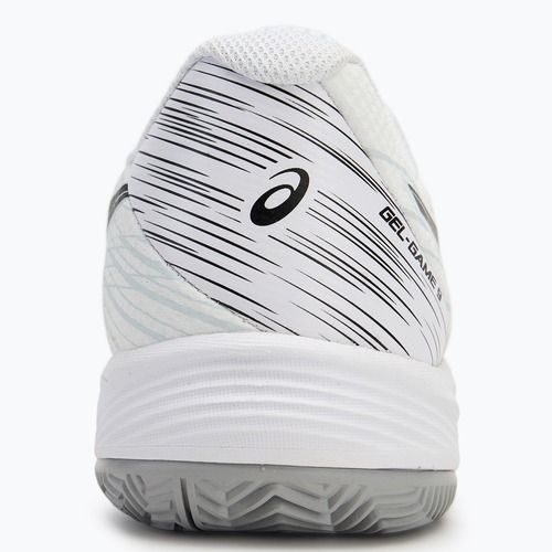 ASICS férfi tenisz cipő Gel-Game 9 Clay/OC fehér/fekete