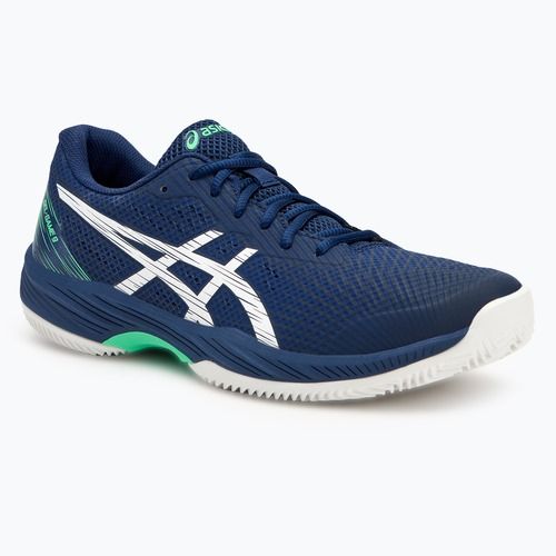 ASICS férfi teniszcipő Gel-Game 9 Clay/OC kék expanse/fehér