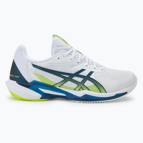 ASICS Solution Speed FF 3 Clay fehér/maco kék férfi teniszcipő