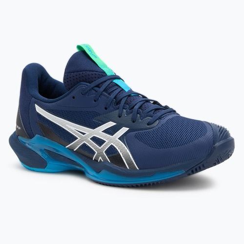 ASICS Solution Speed FF 3 Clay kék expanse/fehér férfi teniszcipő