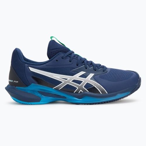 ASICS Solution Speed FF 3 Clay kék expanse/fehér férfi teniszcipő