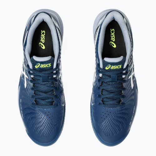 ASICS férfi teniszcipő Gel-Challenger 14 Clay mako kék/fehér