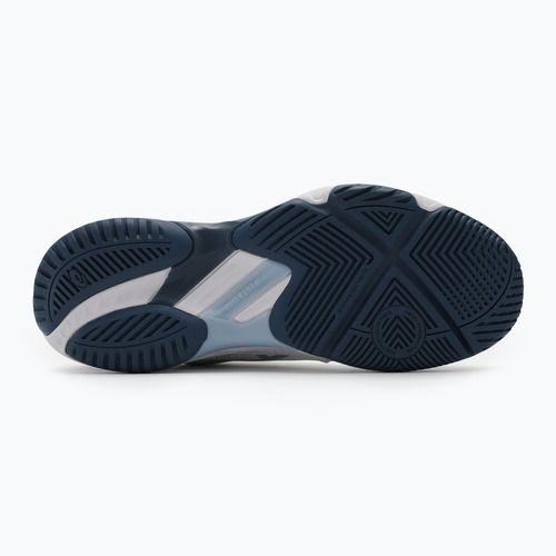 ASICS férfi Netburner Ballistic FF MT 3 fehér/vintage indigó cipők