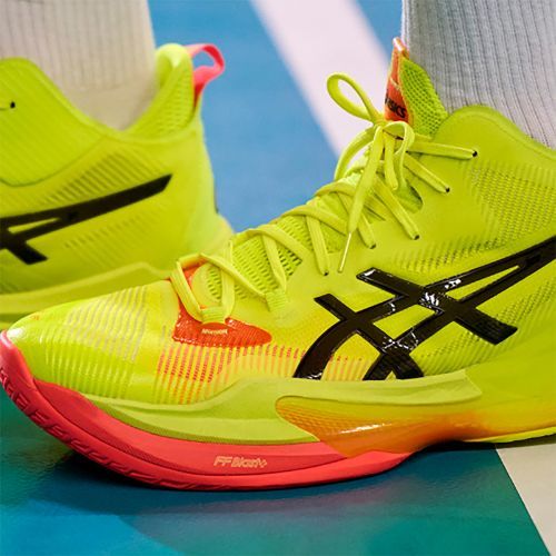 ASICS Metarise 2 Paris biztonsági sárga/fekete férfi cipő