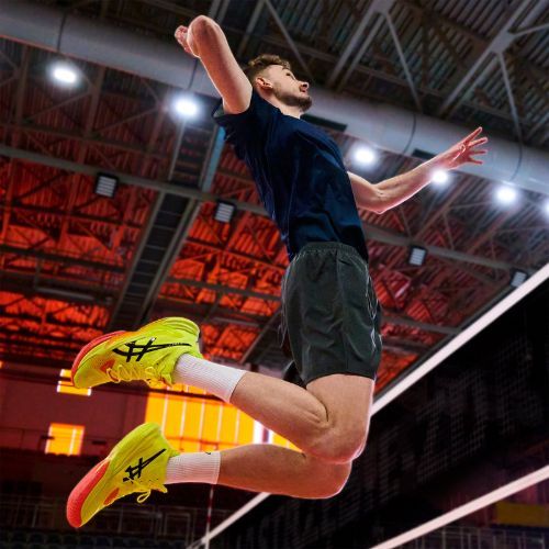 ASICS Metarise 2 Paris biztonsági sárga/fekete férfi cipő