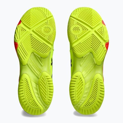 ASICS Férfi Netburner Ballistic FF 3 Paris biztonsági sárga/fekete cipő