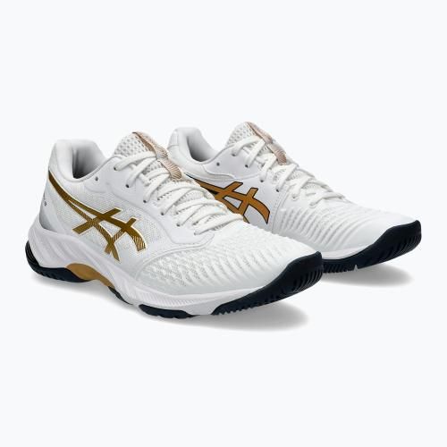 ASICS női cipő Netburner Ballistic FF 3 fehér/tiszta arany