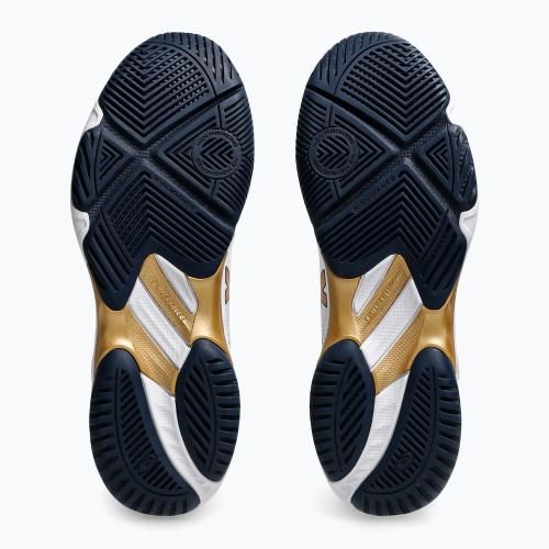 ASICS női cipő Netburner Ballistic FF 3 fehér/tiszta arany