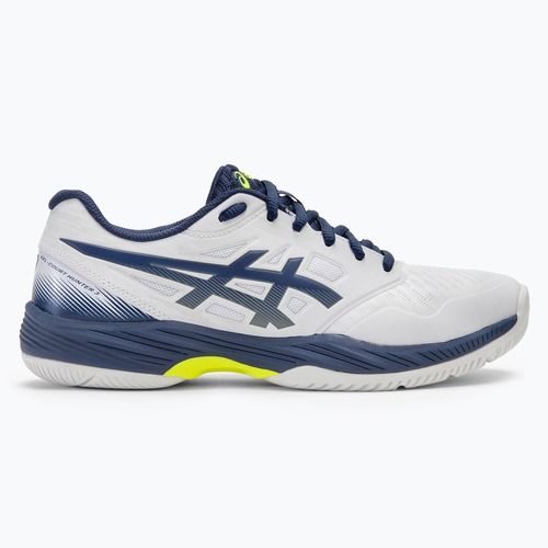 ASICS férfi squash cipő Gel-Court Hunter 3 fehér/kék expanse