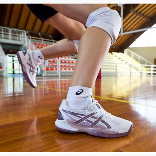 ASICS Powerbreak FF női cipő fehér/poros lila