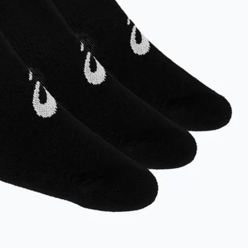 ASICS Quarter futó zokni 3 pár fekete