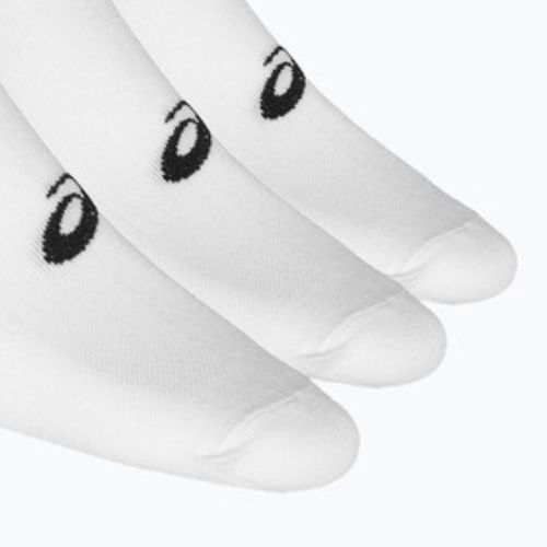 ASICS Ped 3 pár fehér futózokni