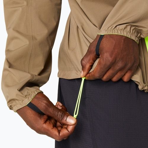 ASICS férfi Fujitrail vízálló borsos futódzseki