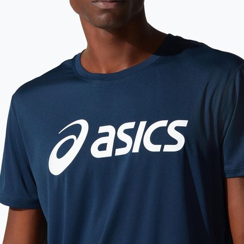 Férfi ASICS Core Top francia kék/briliáns fehér futópóló