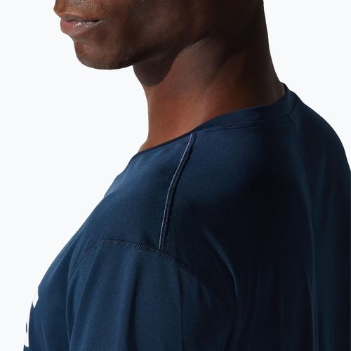 Férfi ASICS Core Top francia kék/briliáns fehér futópóló