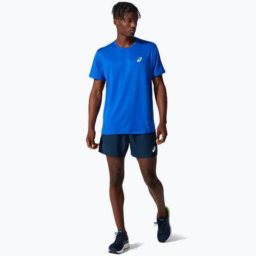 Férfi ASICS Core 5In futónadrág francia kék