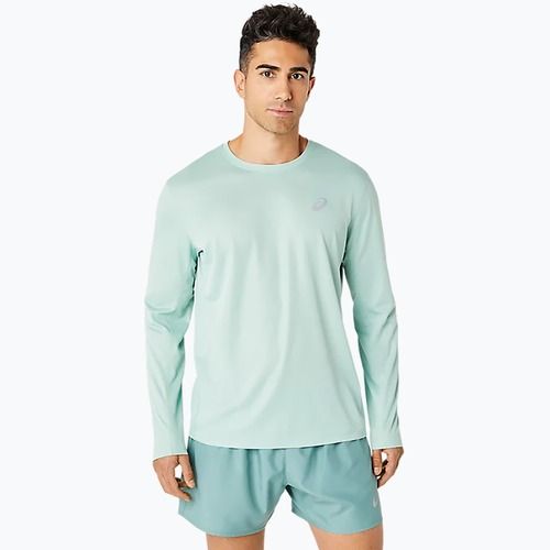 Férfi ASICS Core Top light celadon hosszú ujjú futócipő